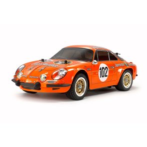 Tamiya 58708 Alpine A110 J&auml;germeister (M-06) Fjernstyret bil