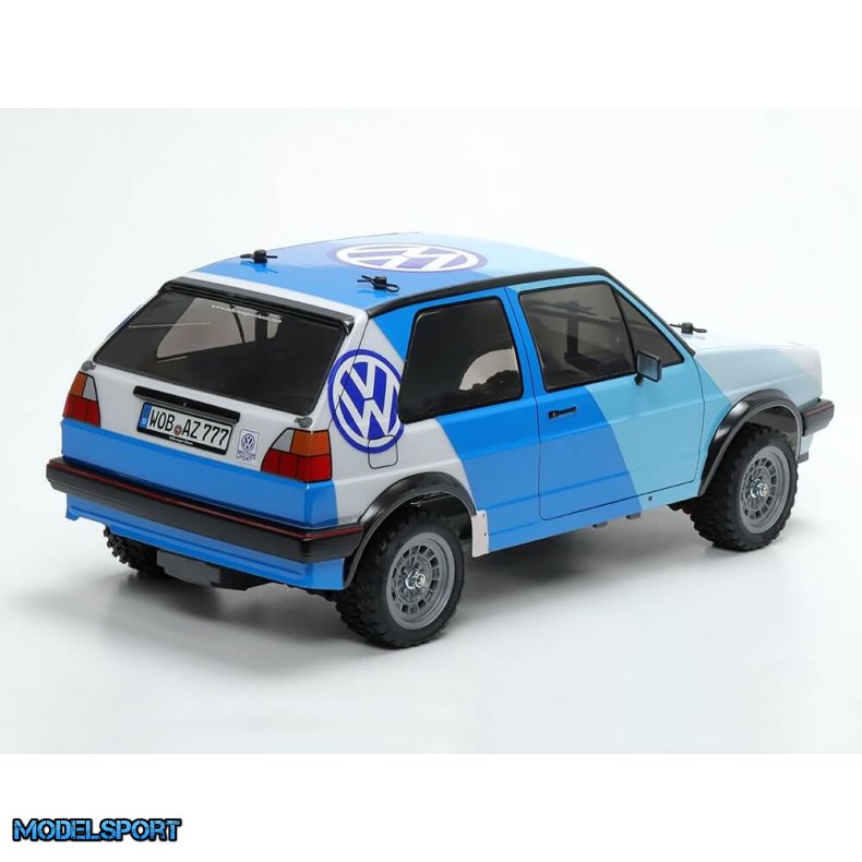 Tamiya 58714 VW Golf Mk2 GTI 16V Rally 1/10 MF-01X
