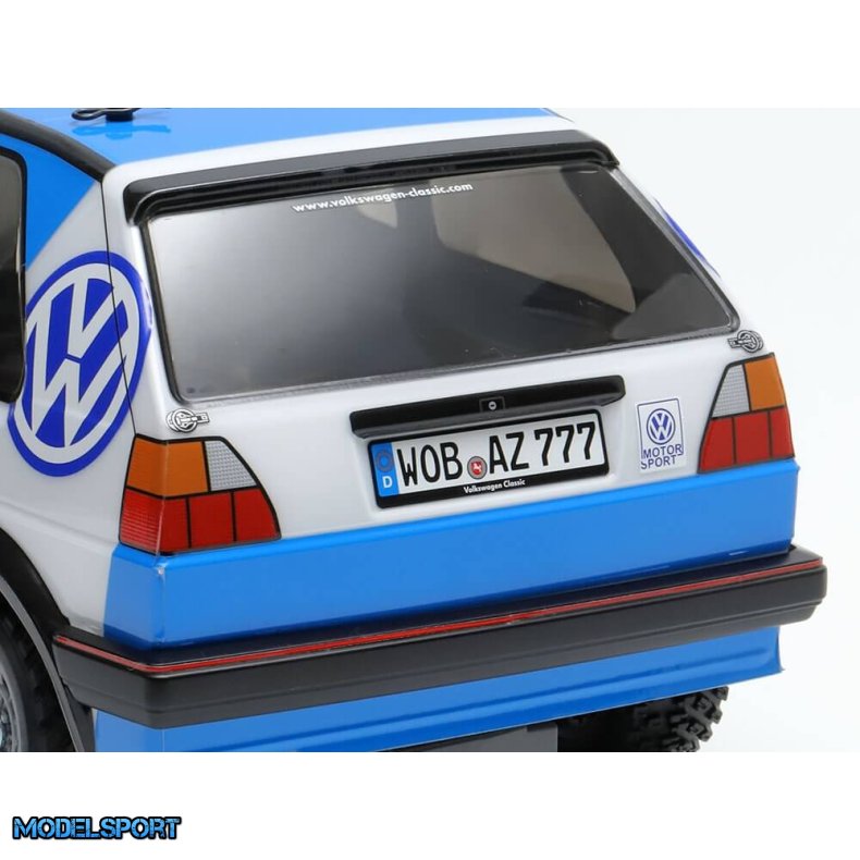Tamiya 58714 VW Golf Mk2 GTI 16V Rally 1/10 MF-01X