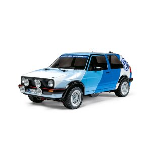 Tamiya 58714 VW Golf Mk2 GTI 16V Rally 1/10 MF-01X