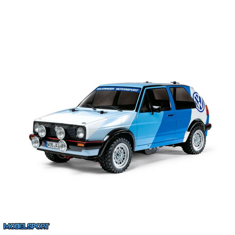 Tamiya 58714 VW Golf Mk2 GTI 16V Rally 1/10 MF-01X