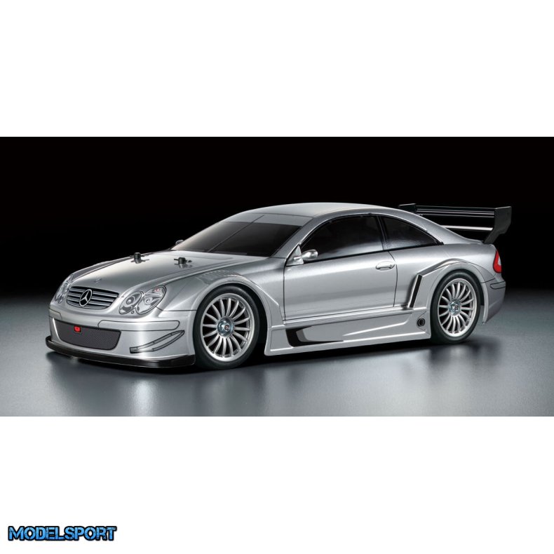 Tamiya Mercedes CLK AMG 2002 (TT-02) Fjernstyret bil
