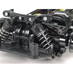 Tamiya Mercedes CLK AMG 2002 (TT-02) Fjernstyret bil