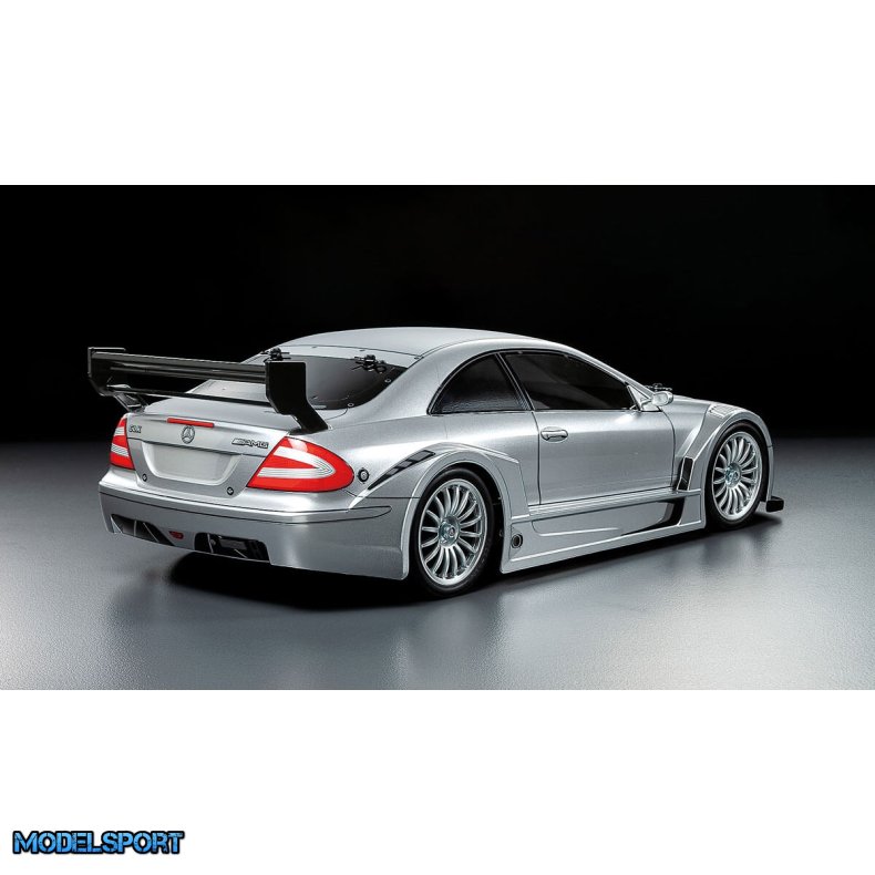 Tamiya Mercedes CLK AMG 2002 (TT-02) Fjernstyret bil
