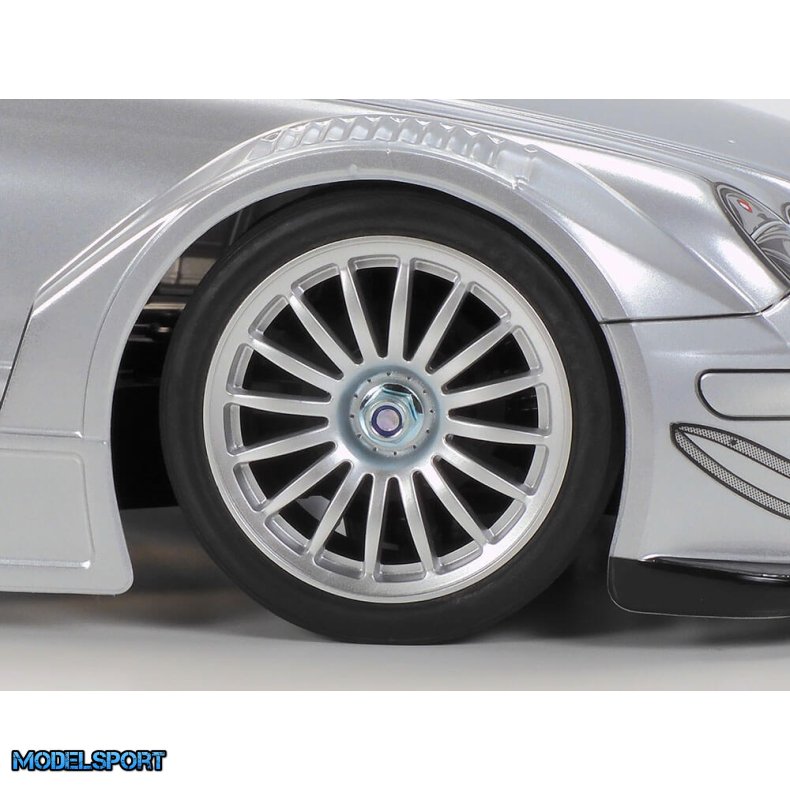 Tamiya Mercedes CLK AMG 2002 (TT-02) Fjernstyret bil