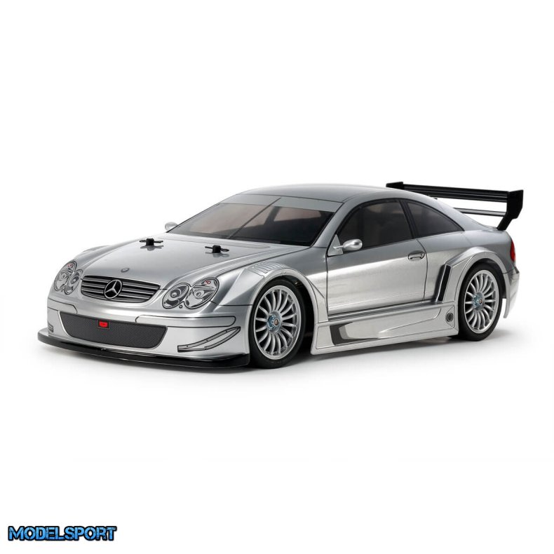Tamiya Mercedes CLK AMG 2002 (TT-02) Fjernstyret bil