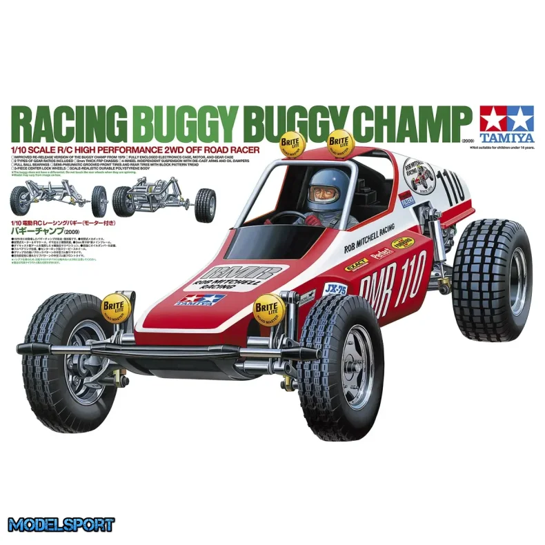 Tamiya Buggy Champ 2009