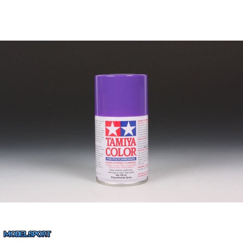 Tamiya Color Lexan PS-10 Purple