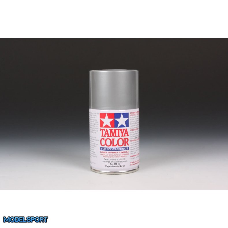 Tamiya Color Lexan PS-12 Silver