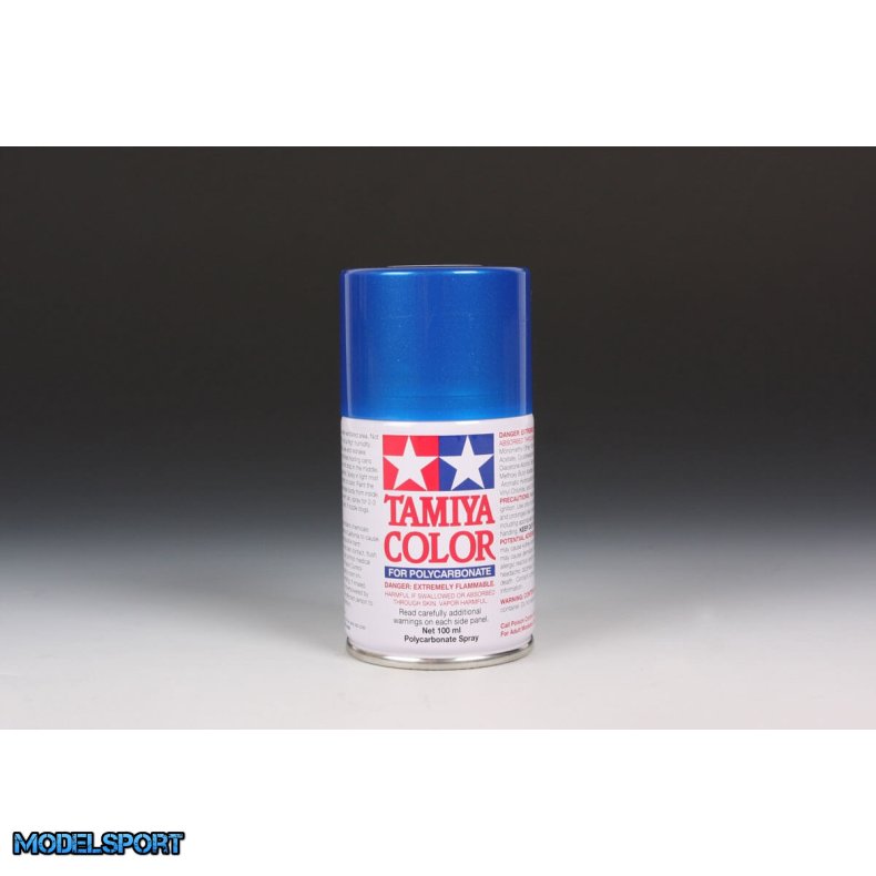 Tamiya Color Lexan PS-16 Metallic Blue