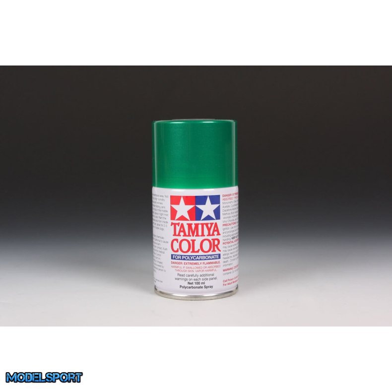Tamiya Color Lexan PS-17 Metallic Green