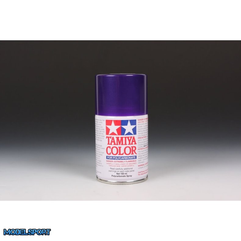 Tamiya Color Lexan PS-18 Metallic Purple