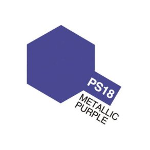 Tamiya Color Lexan PS-18 Metallic Purple