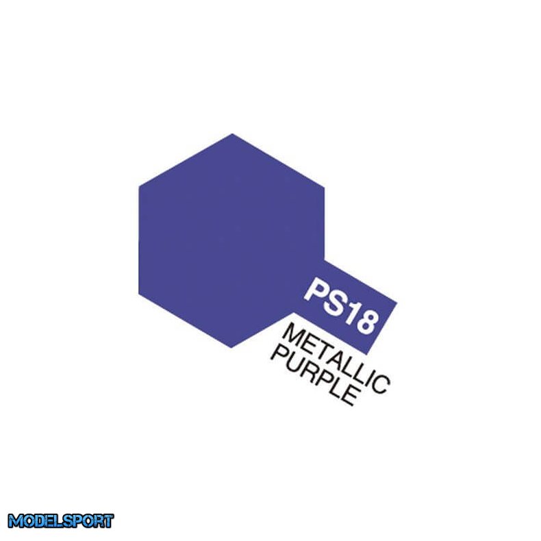 Tamiya Color Lexan PS-18 Metallic Purple