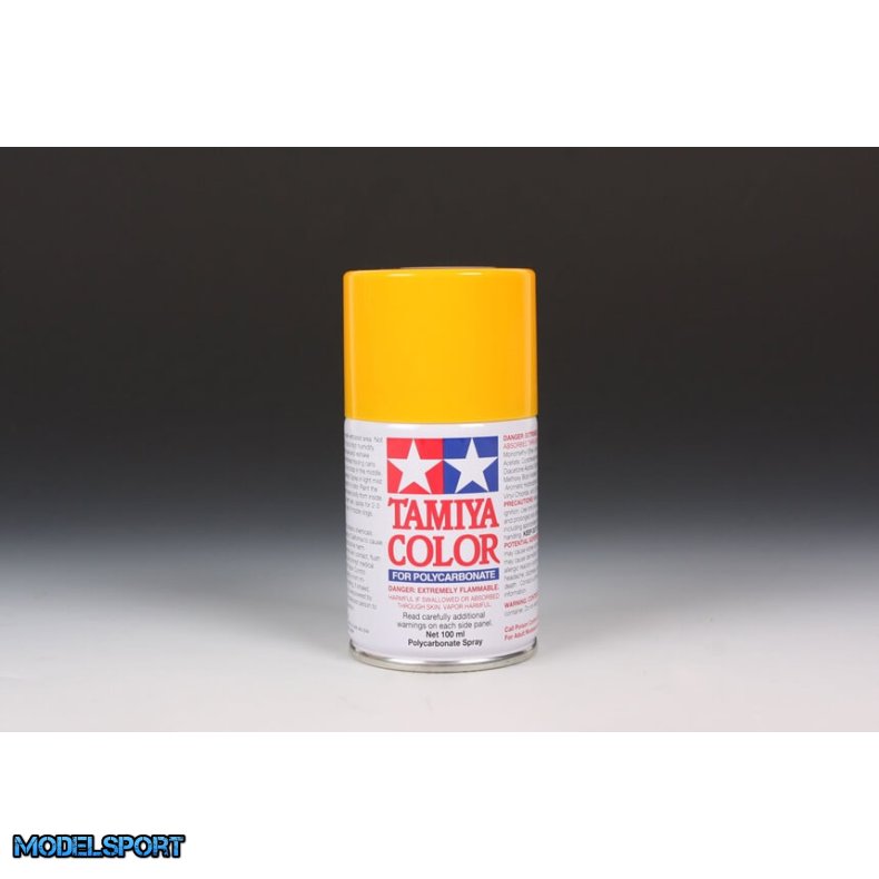Tamiya Color Lexan PS-19 Camel Yellow