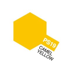 Tamiya Color Lexan PS-19 Camel Yellow