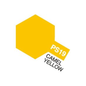 Tamiya Color Lexan PS-19 Camel Yellow