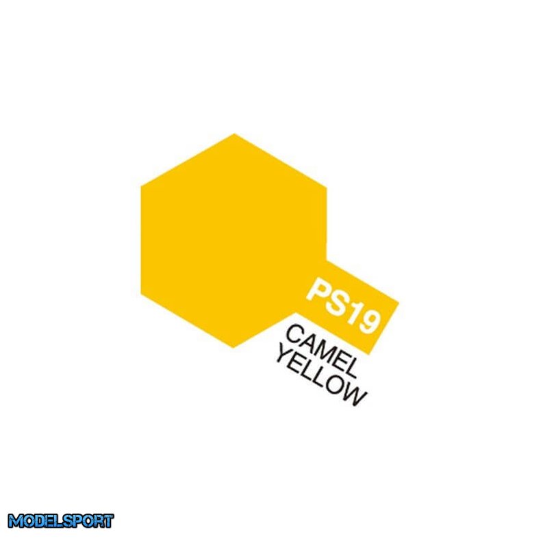 Tamiya Color Lexan PS-19 Camel Yellow