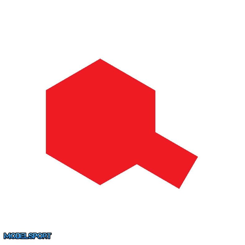 Tamiya Color Lexan PS-2 Red