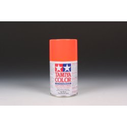 Tamiya Color Lexan PS-20 Flourecent Red