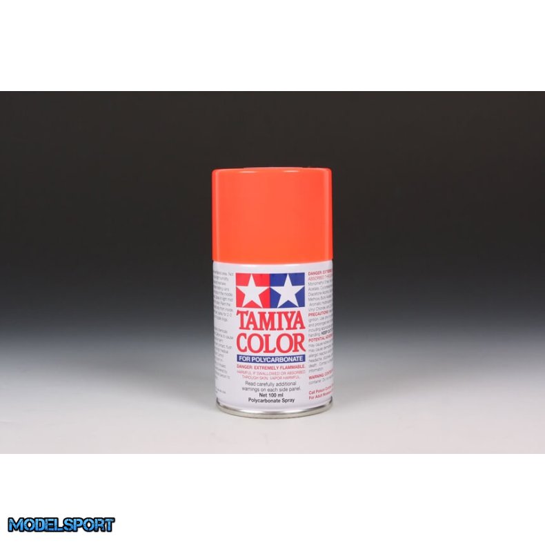 Tamiya Color Lexan PS-20 Flourecent Red