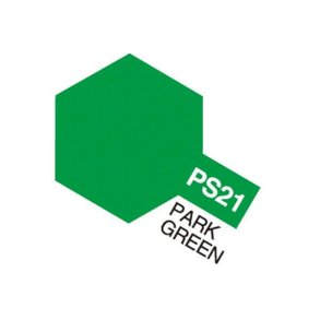 Tamiya Color Lexan PS-21 Park Green