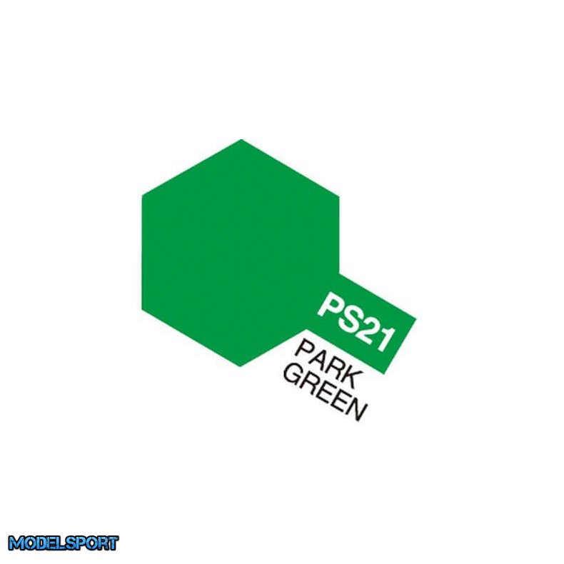 Tamiya Color Lexan PS-21 Park Green
