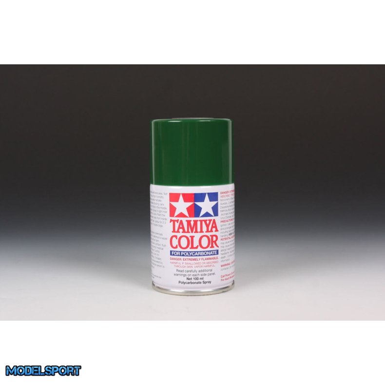 Tamiya Color Lexan PS-22 Racing Green