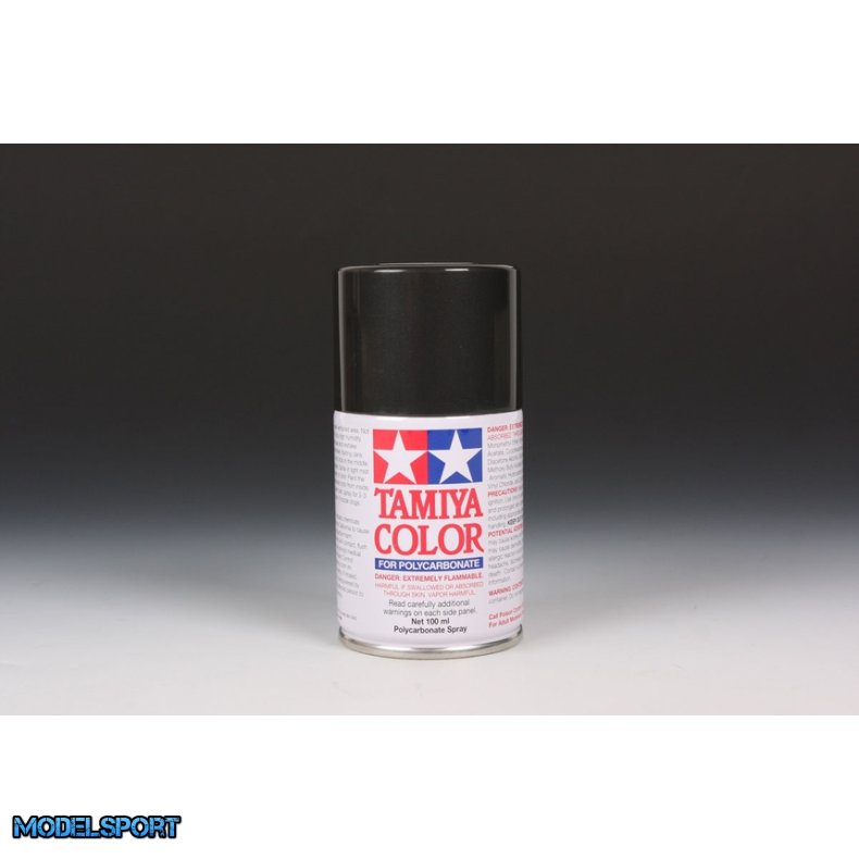 Tamiya Color Lexan PS-23 Gun Metal