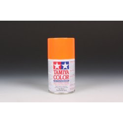 Tamiya Color Lexan PS-24 Flourecent Orange