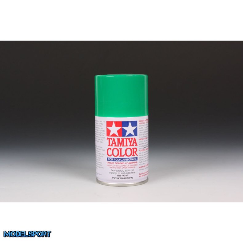 Tamiya Color Lexan PS-25 Bright Green