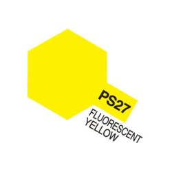 Tamiya Color Lexan PS-27 Flourecent Yellow