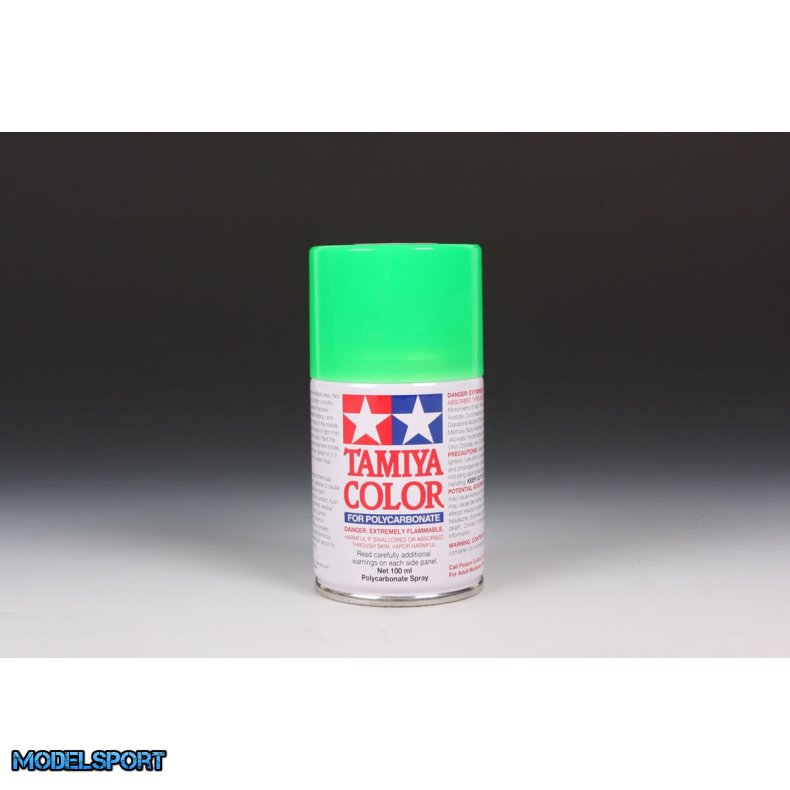 Tamiya Color Lexan PS-28 Flourecent Green
