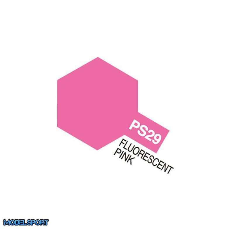Tamiya Color Lexan PS-29 Flourecent Pink