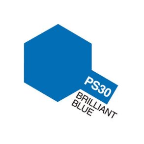 Tamiya Color Lexan PS-30 Brilliant Blue