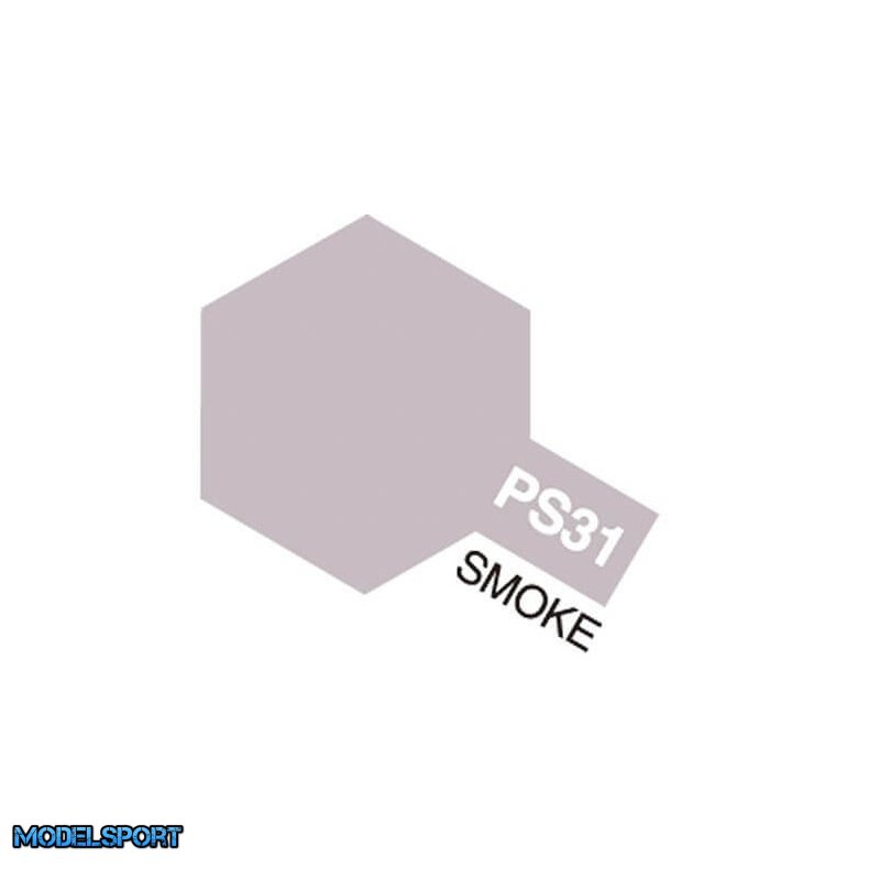 Tamiya Color Lexan PS-31 Smoke