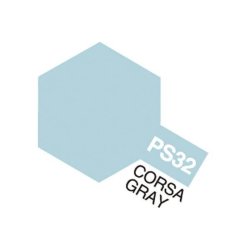 Tamiya Color Lexan PS-32 Corsa Grey