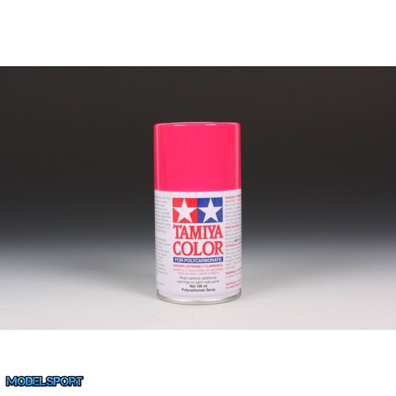 Tamiya Color Lexan PS-33 Cherry Red