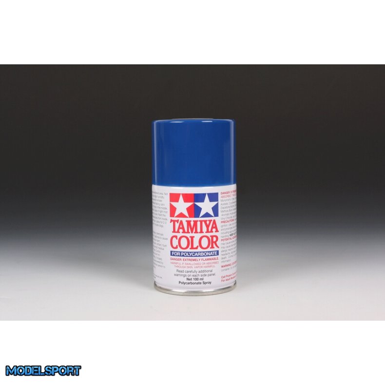 Tamiya Color Lexan PS-4 Blue