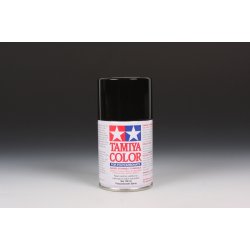 Tamiya Color Lexan PS-5 Black