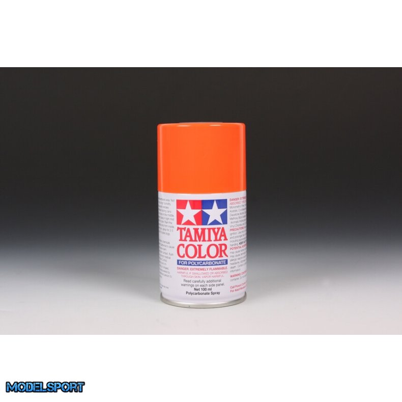 Tamiya Color Lexan PS-7 Orange