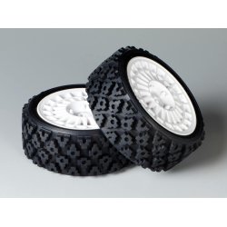 Tamiya Lancia Delta Integrale (TT-02) Fjernstyret bil