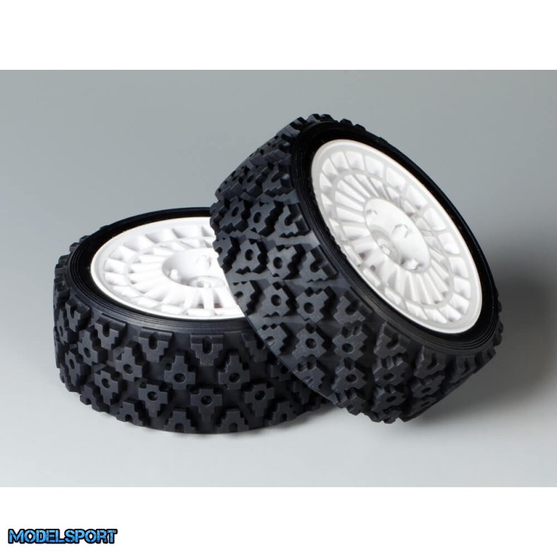 Tamiya Lancia Delta Integrale (TT-02) Fjernstyret bil