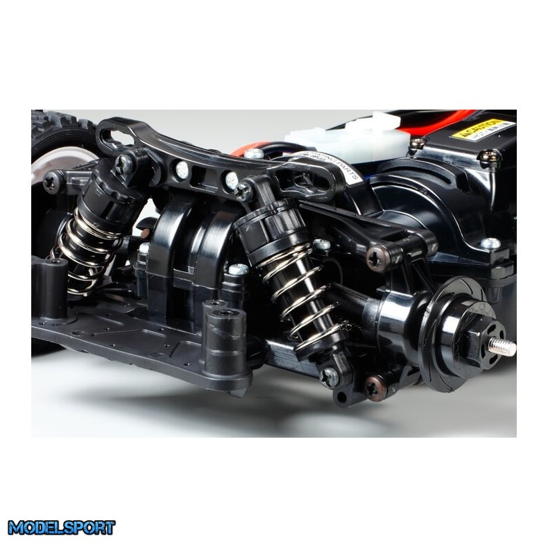 Tamiya Lancia Delta Integrale (TT-02) Fjernstyret bil