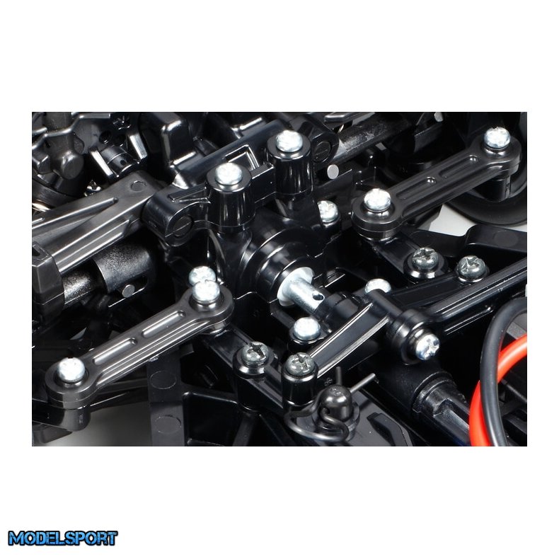 Tamiya Lancia Delta Integrale (TT-02) Fjernstyret bil