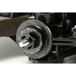 Tamiya Lancia Delta Integrale (TT-02) Fjernstyret bil