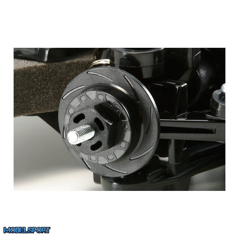 Tamiya Lancia Delta Integrale (TT-02) Fjernstyret bil