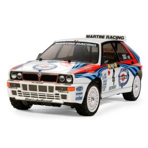 Tamiya Lancia Delta Integrale (TT-02) Fjernstyret bil