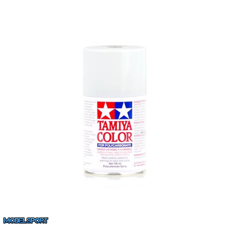 Tamiya Color Lexan PS-1 White