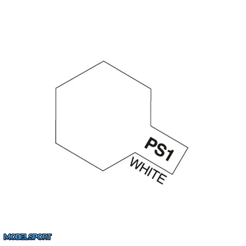 Tamiya Color Lexan PS-1 White